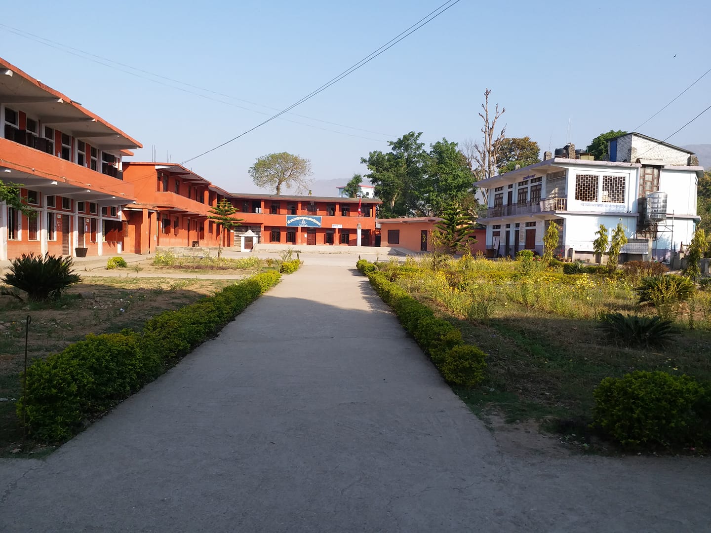 Amar Jyoti Model Secondary School, Birendranagar Building 
