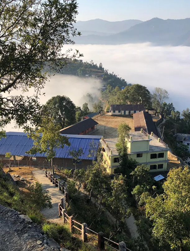Amarpur Om Prasad Gautam Secondary School, Gulmi Building 