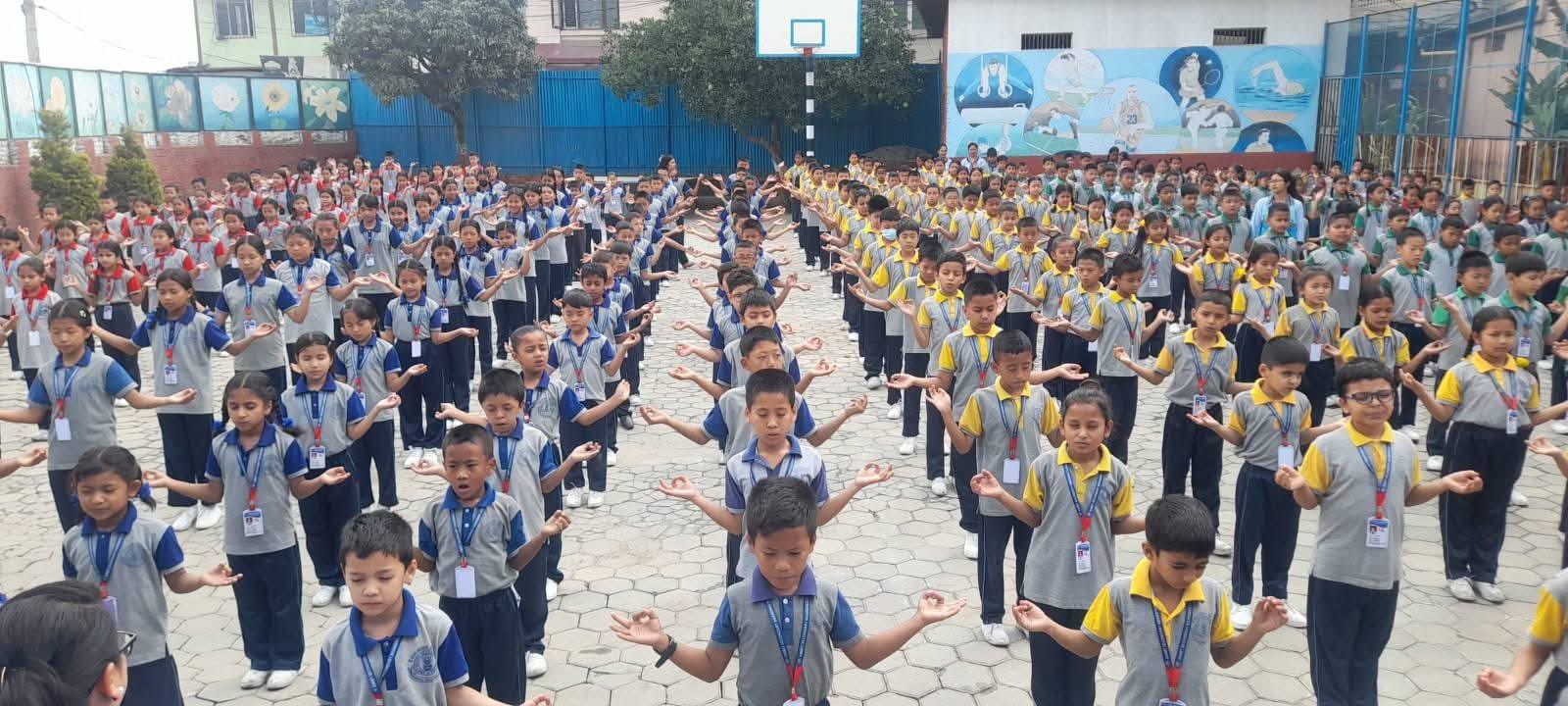 Amrit Secondary School, Kathmandu Assembly 