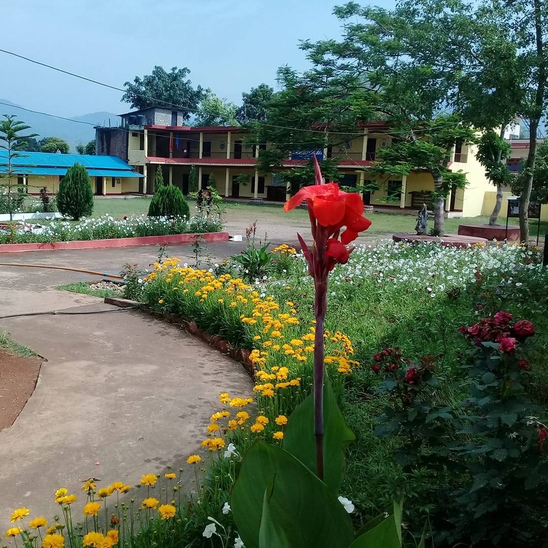 Ananda Niketan Vidhyashram, Palpa Building 