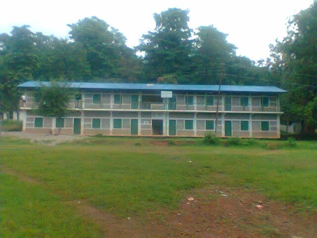 Ananda Secondary School, Surkhet Building 