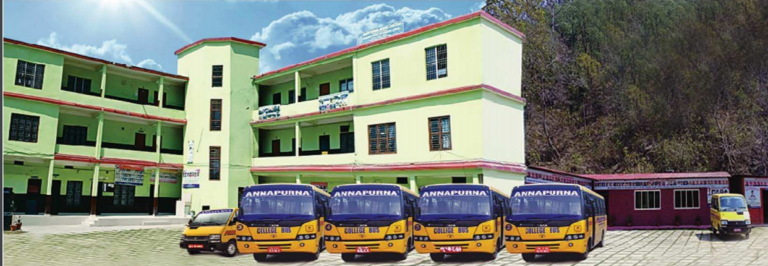 Annapurna Secondary School, Butwal Building 