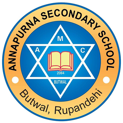 Annapurna Secondary School, Butwal Logo 