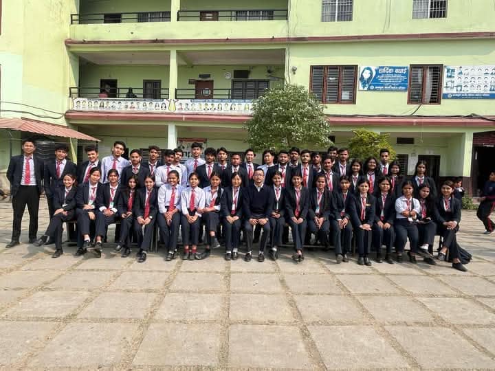 Annapurna Secondary School, Butwal Students 