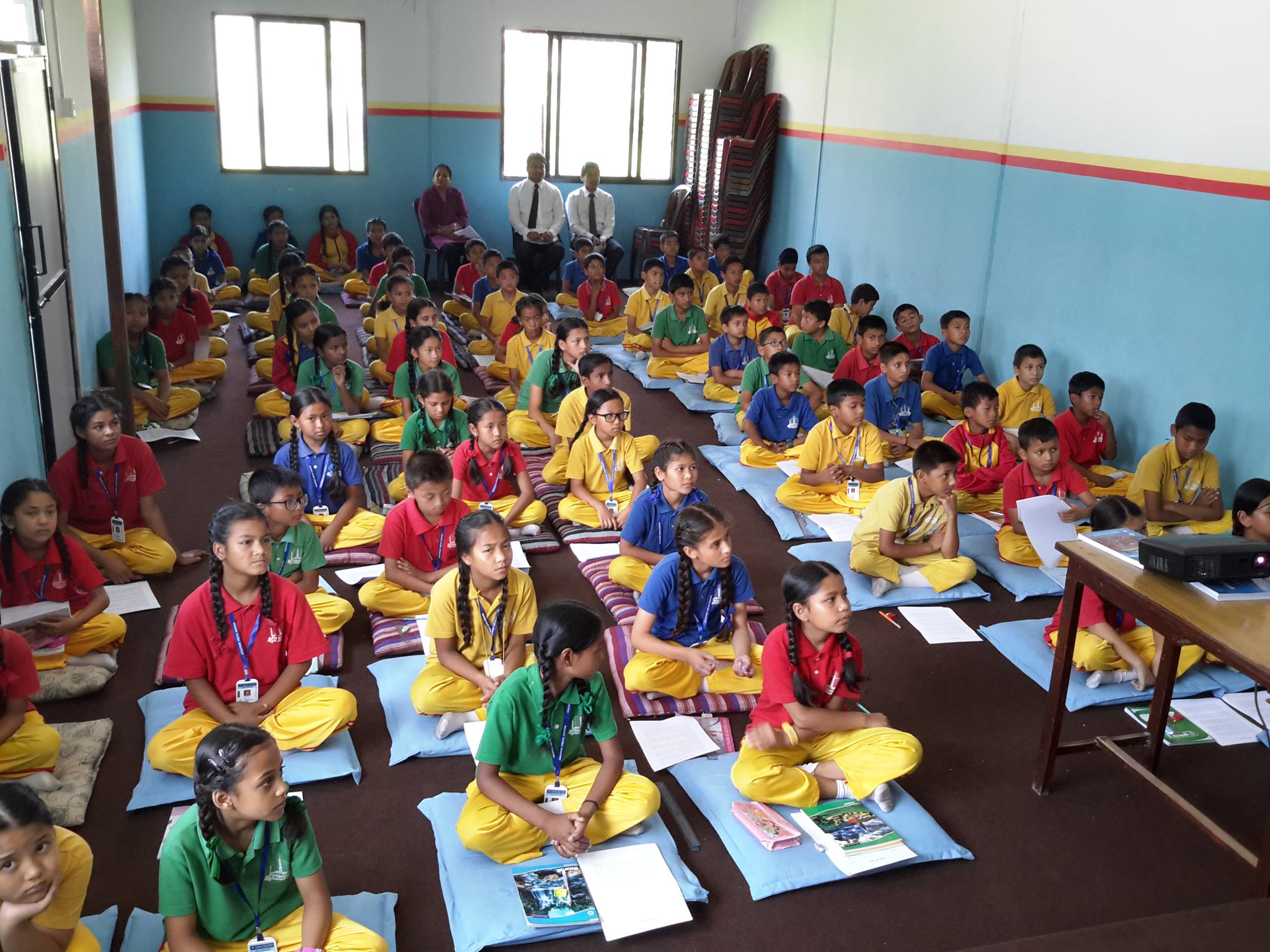Anupam Vidhya Sadan Secondary School, Kathmandu Classroom 