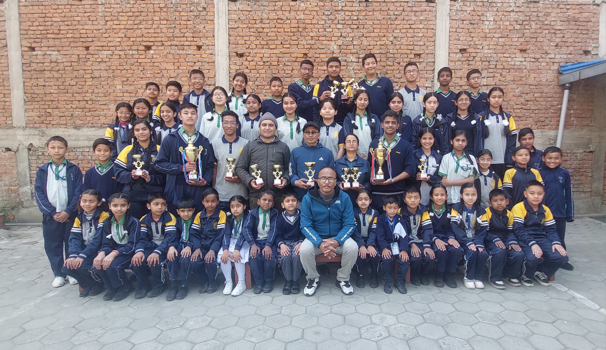 Arniko Secondary Boarding School, Kathmandu Students 