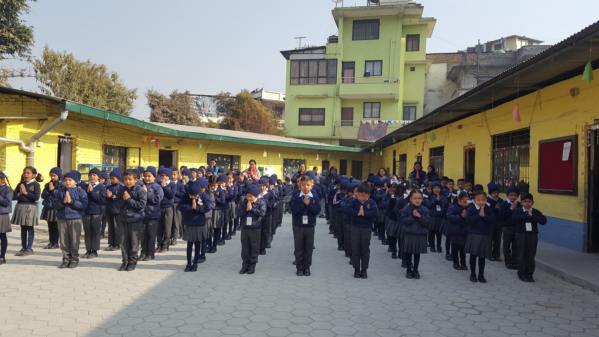 Arunima Shishu Sadan Secondary School, Kathmandu Assembly 