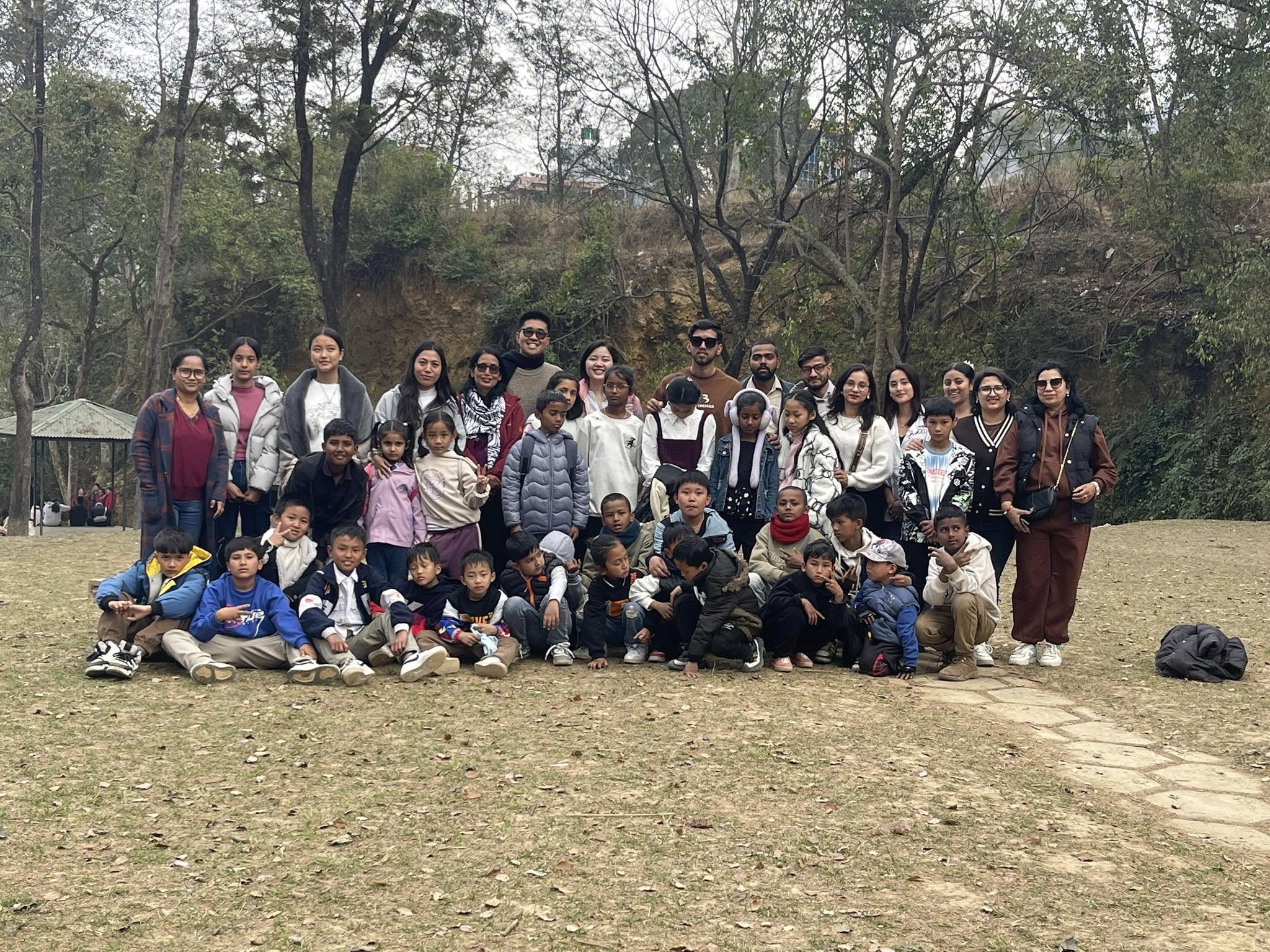 Asha English Boarding School, Kathmandu Picnic 
