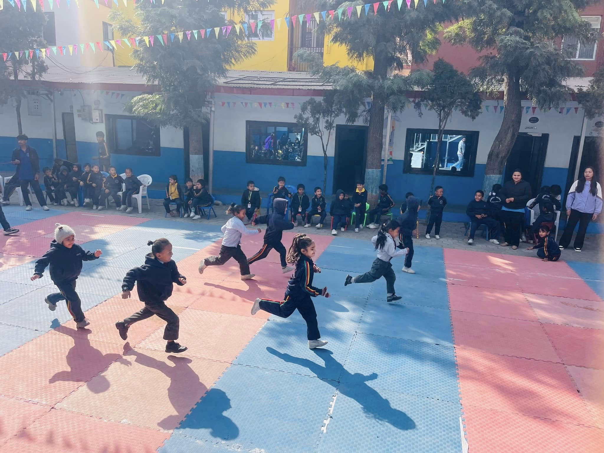 Asha English Boarding School, Kathmandu Sports Week 