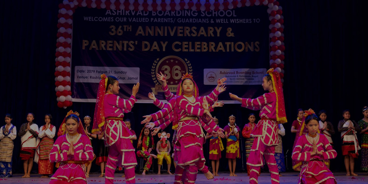 Ashirvad Boarding School, Kathmandu Parents Day Celebration 