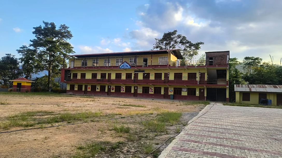 Atmabodh Secondary School, Gulmi Building 