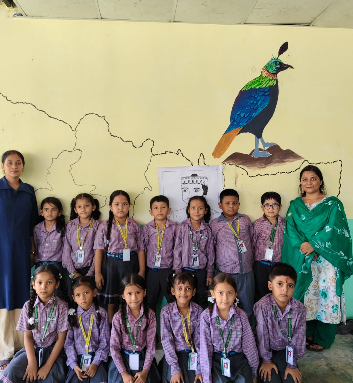 Axis Vidyashram, Dhangadhi Students 