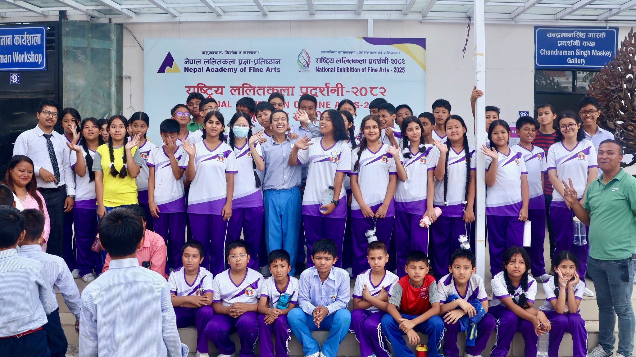 Baba Boarding High School, Kathmandu Educational Tour 