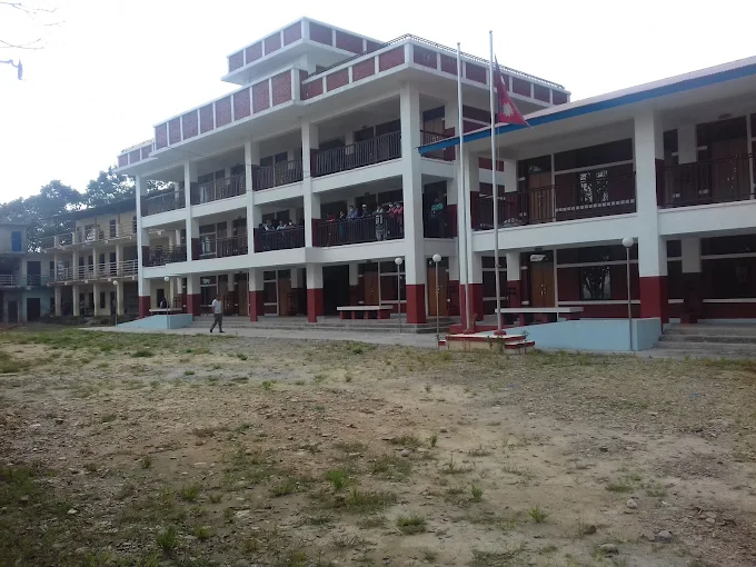 Bachhaladevi Secondary School, Dhading Building 