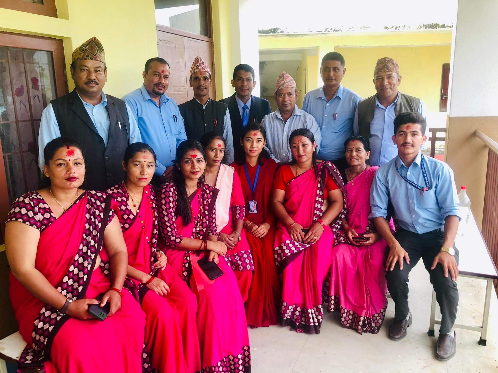 Badri Bishal Secondary School, Dhading Staffs 