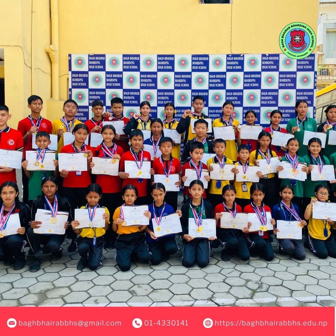 Bag Bhairab Boarding School, Kathmandu Certificate Distribution
