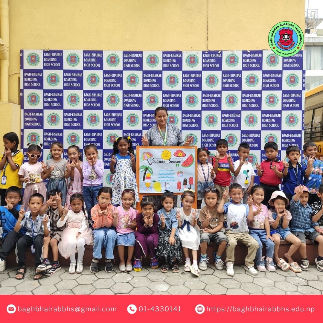 Bag Bhairab Boarding School, Kathmandu Pre-School Level Students