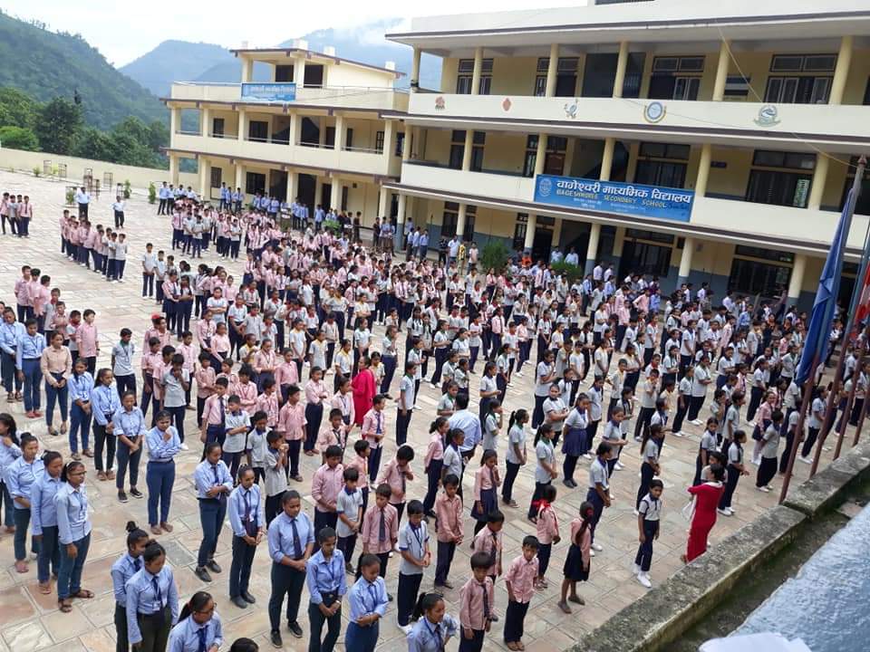Bageshwori Secondary School, Dhading Assembly 