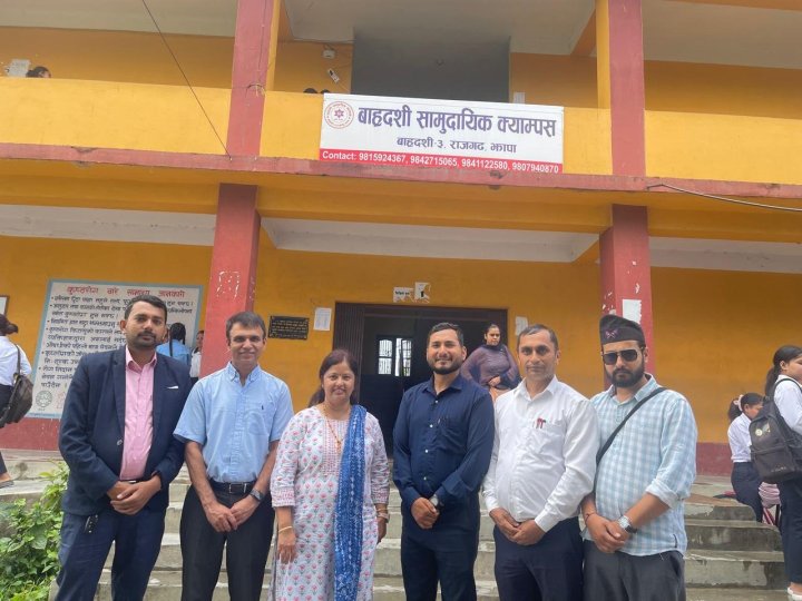 Bahradashi Community Campus, Rajgadh, Jhapa, Teachers 