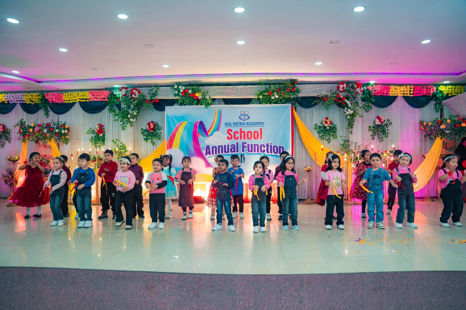 Bal Netra Academy, Bhairahawa Annual Program 