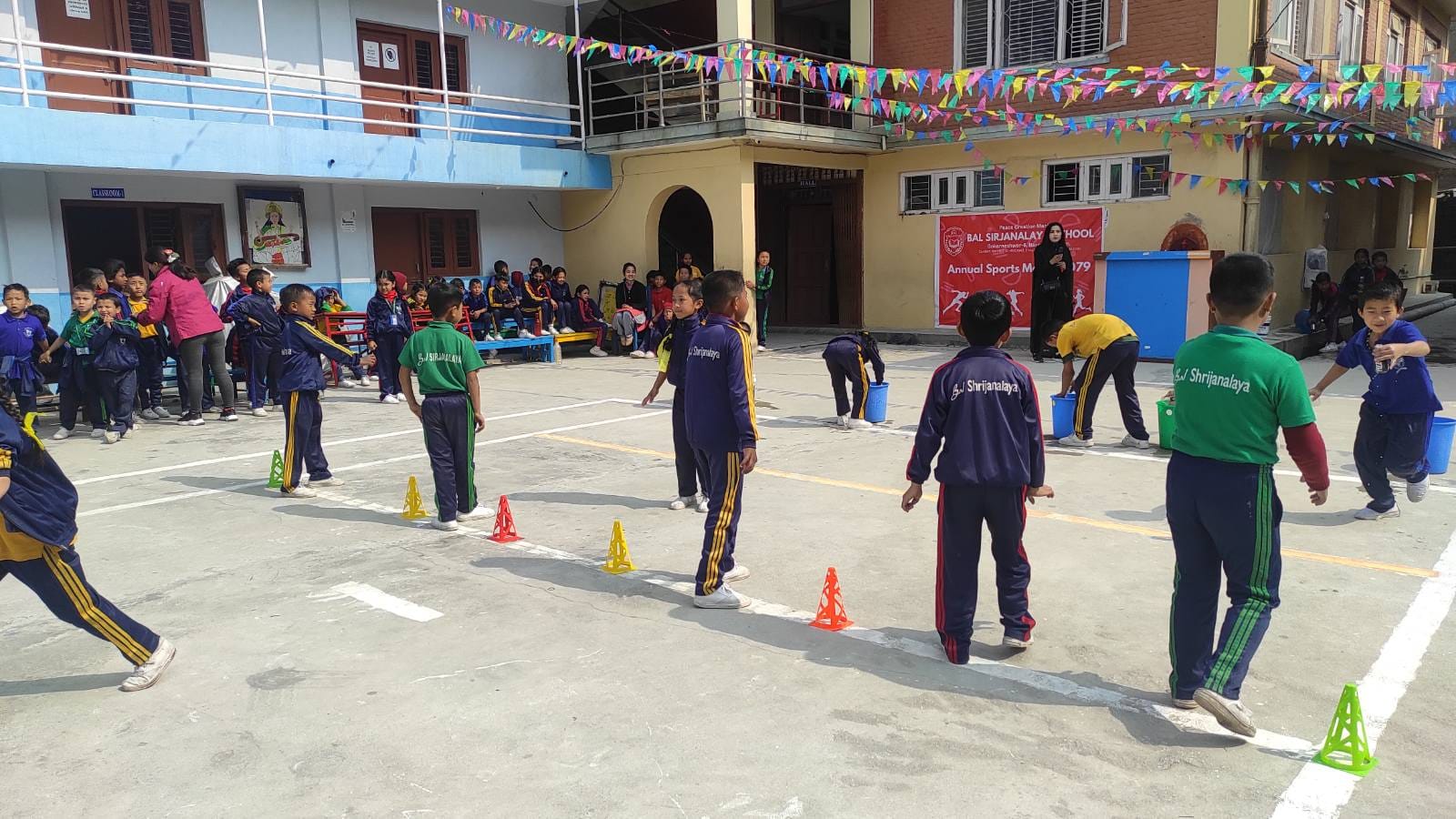 Bal Sirjanalaya Secondary School, Kathmandu Sports Week 