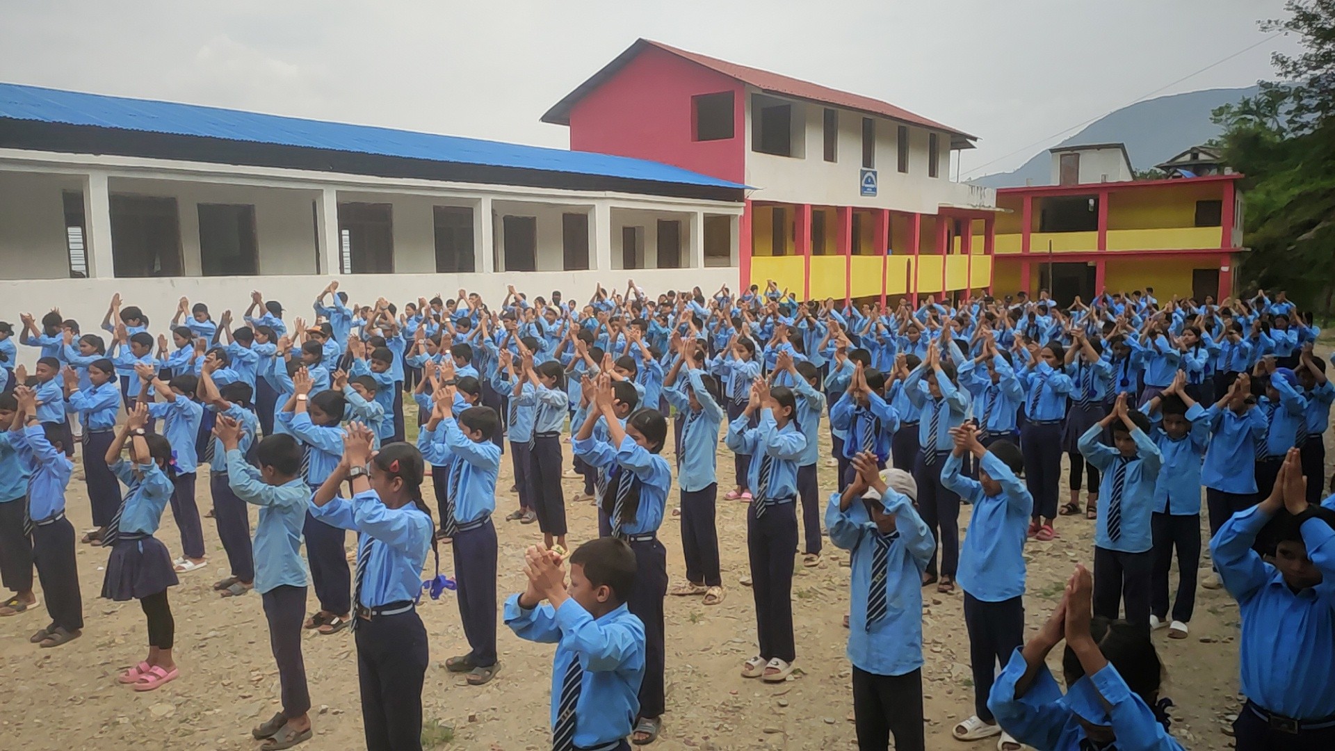 Balbhadra Secondary School, Pyuthan Assembly 
