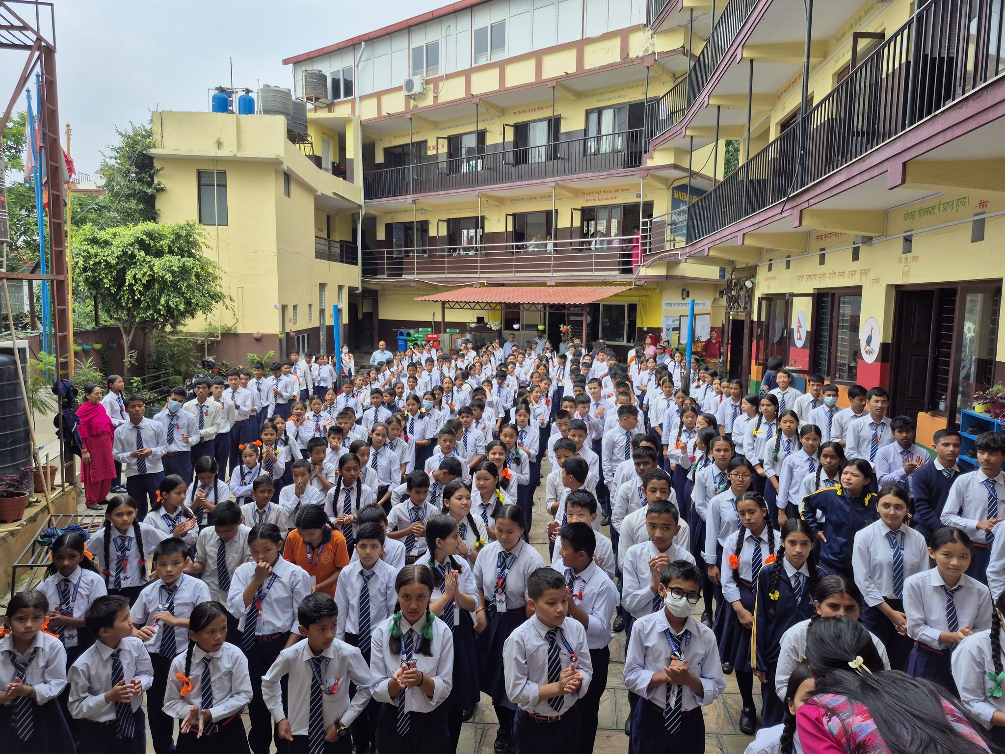 Bansbari Secondary School, Kathmandu Assembly 