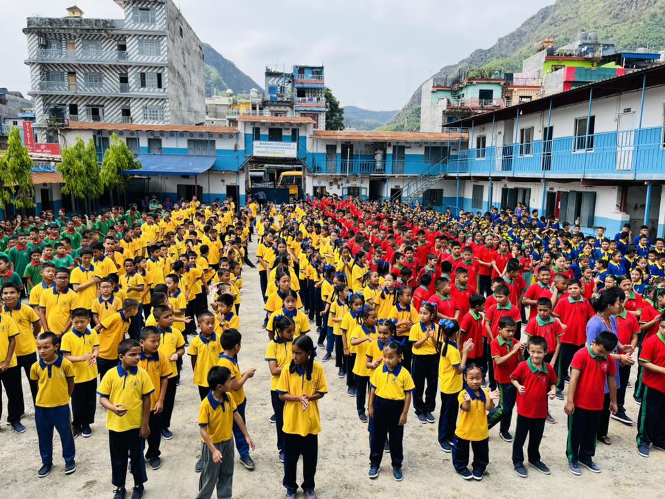 Barahi Awasiya Secondary School, Tanahun Assembly 