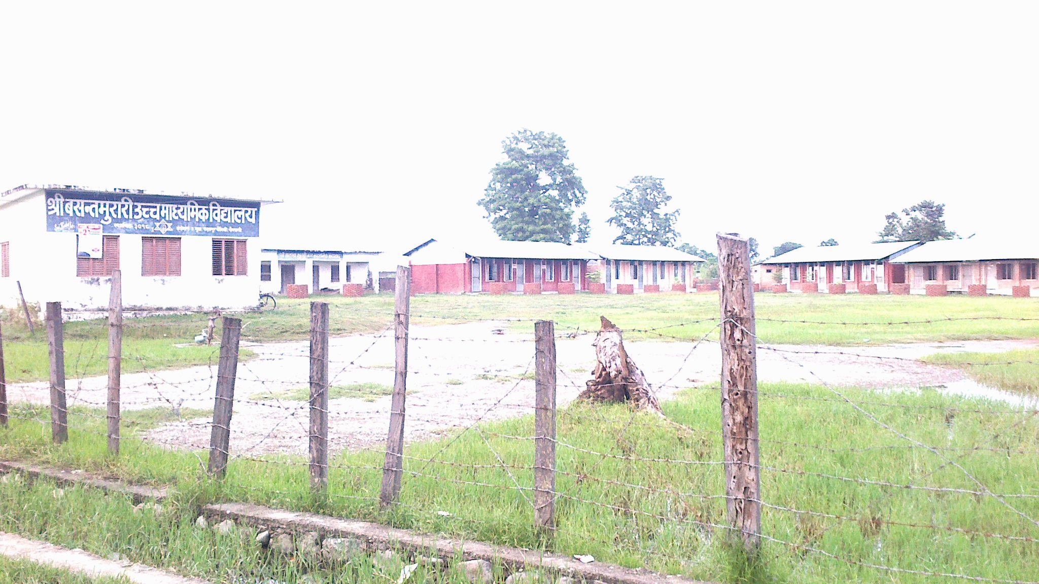 Basant Murari Secondary School, Kailali Building 