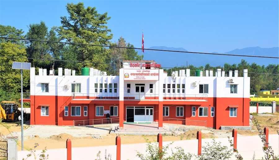 Bedkot Municipality Kanchanpur Building 