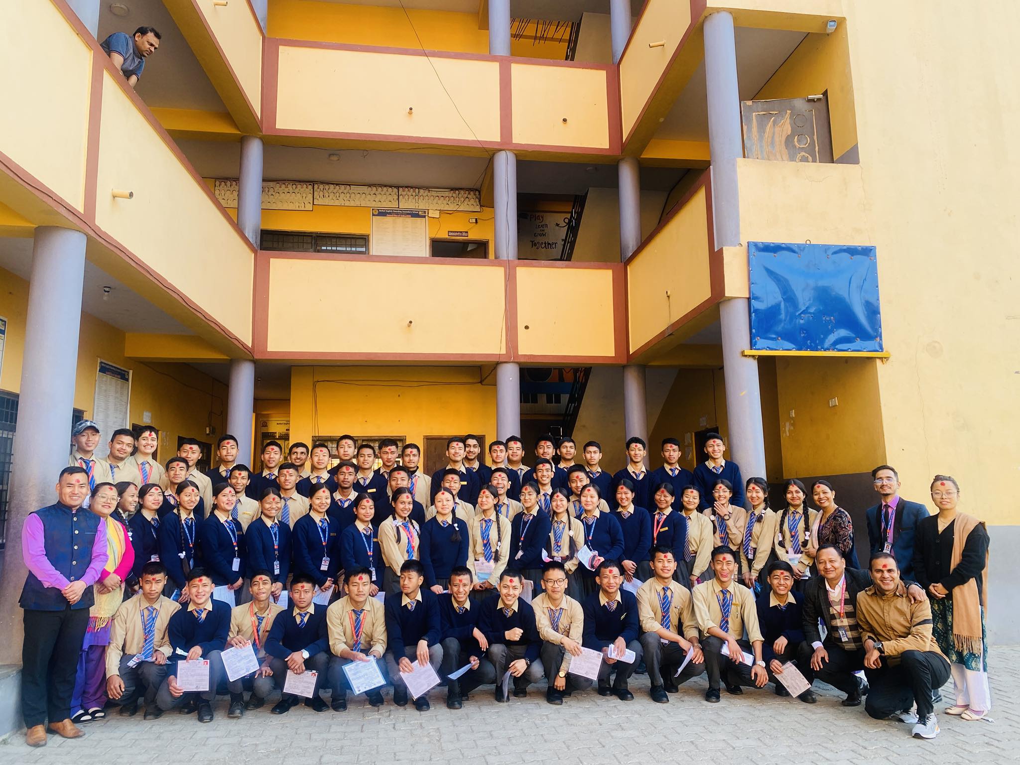 Bethel English Boarding Secondary School, Palpa Building 