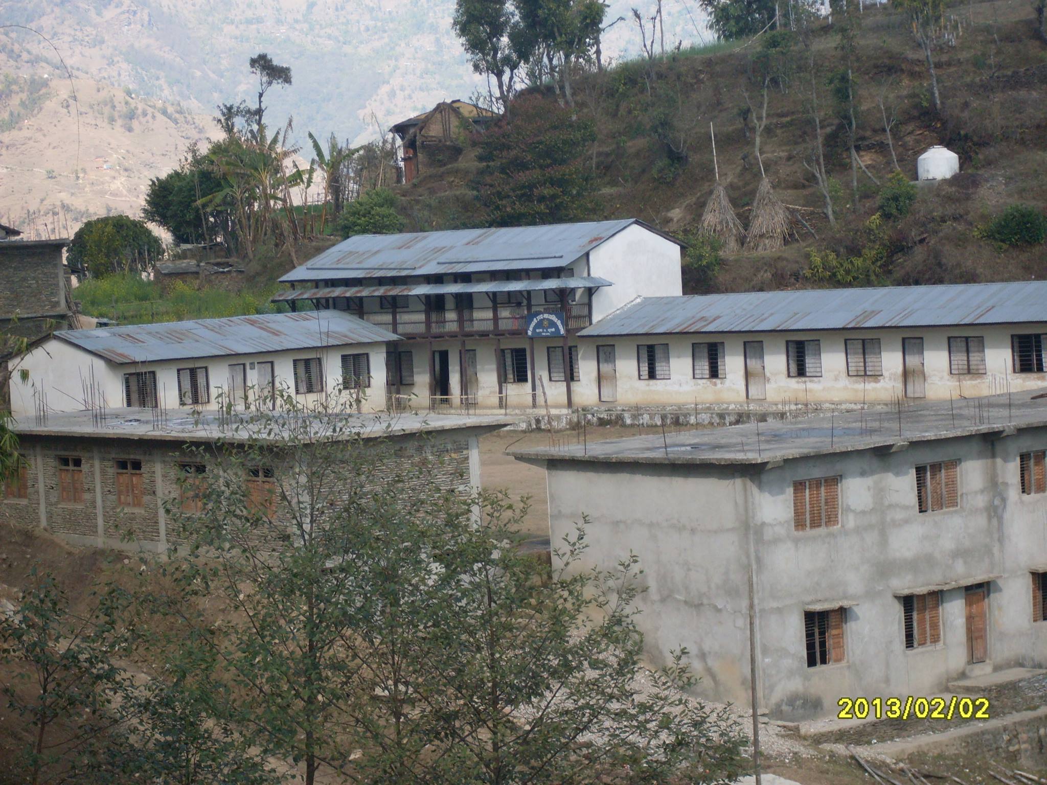 Bhagawati Secondary School, Gulmi Building 