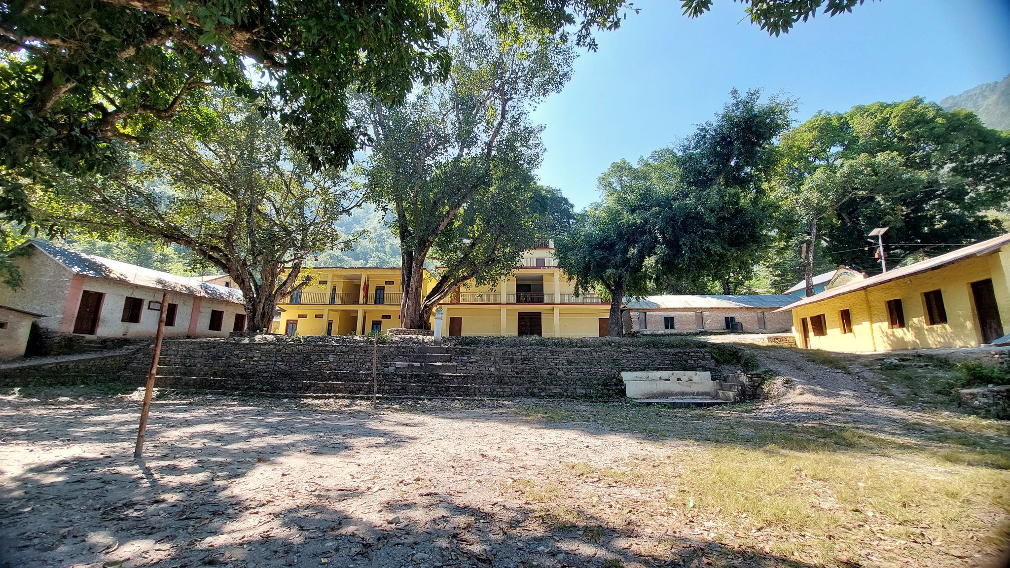 Bhagawati Secondary School, Palpa Building 