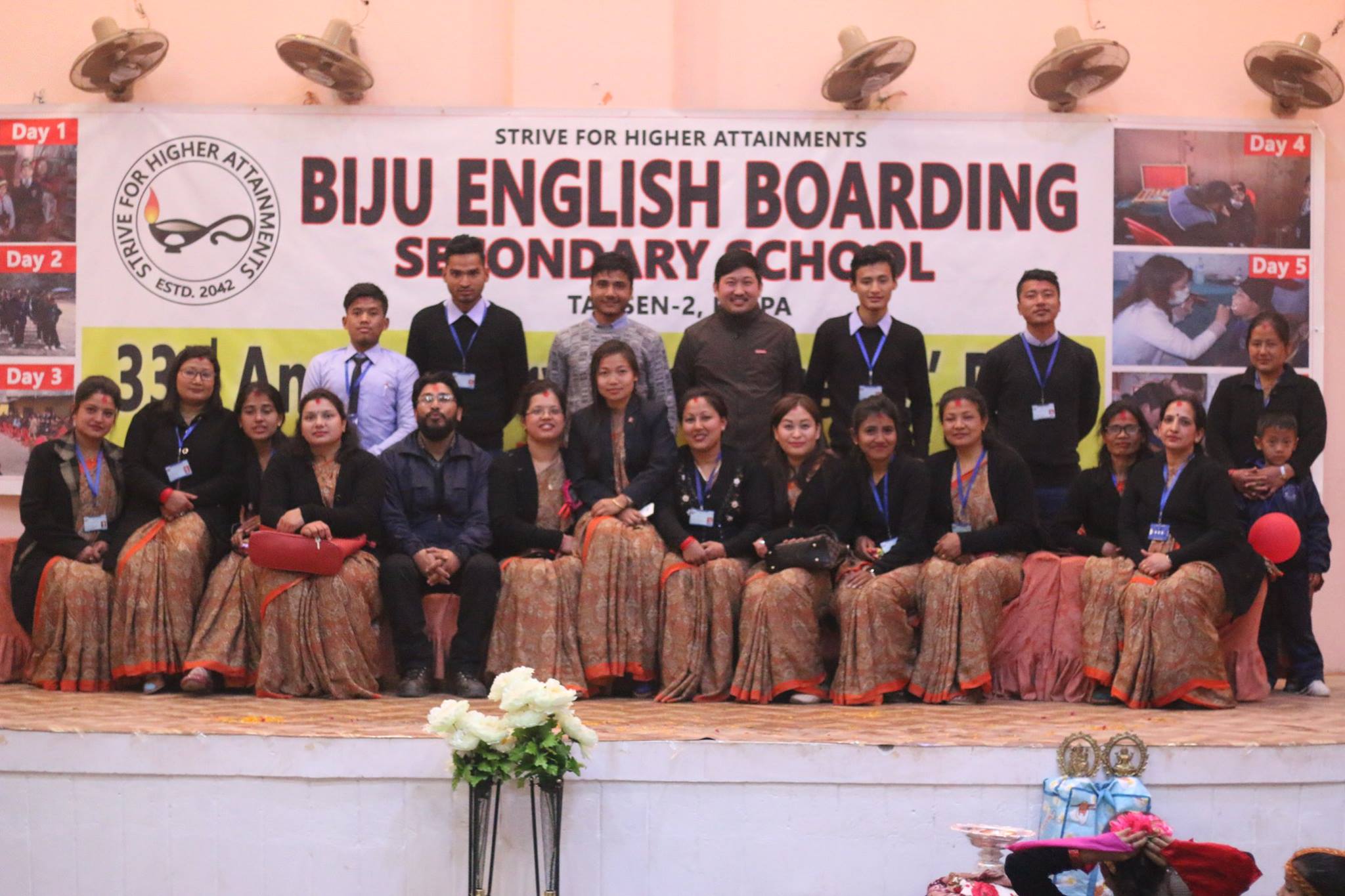 Biju Boarding School, Palpa Staffs 