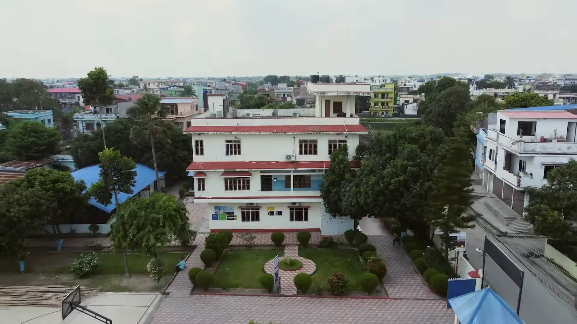 Biratnagar International College Building 