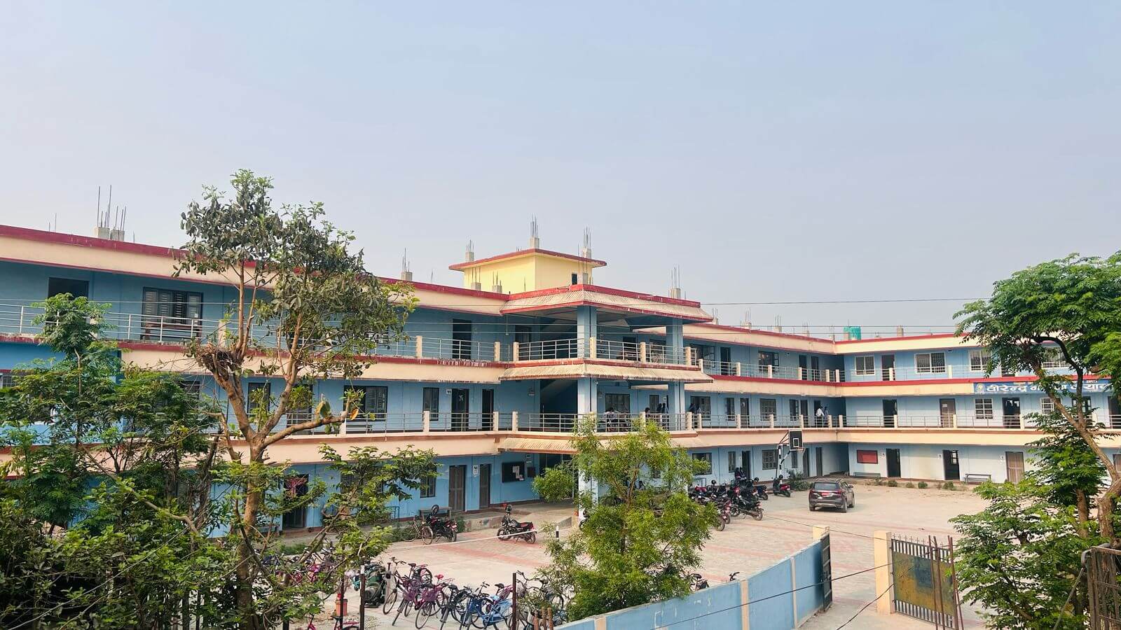 Birendra Namuna Campus, Jhapa, Building 