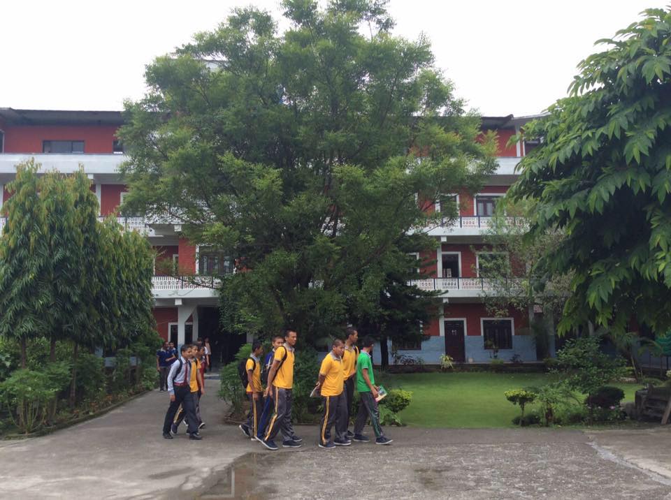 Bright Future Secondary School, Tanahun Building 