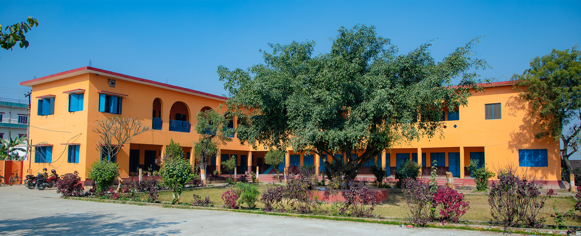 Brihaspati Secondary School, Bhairahawa Building 
