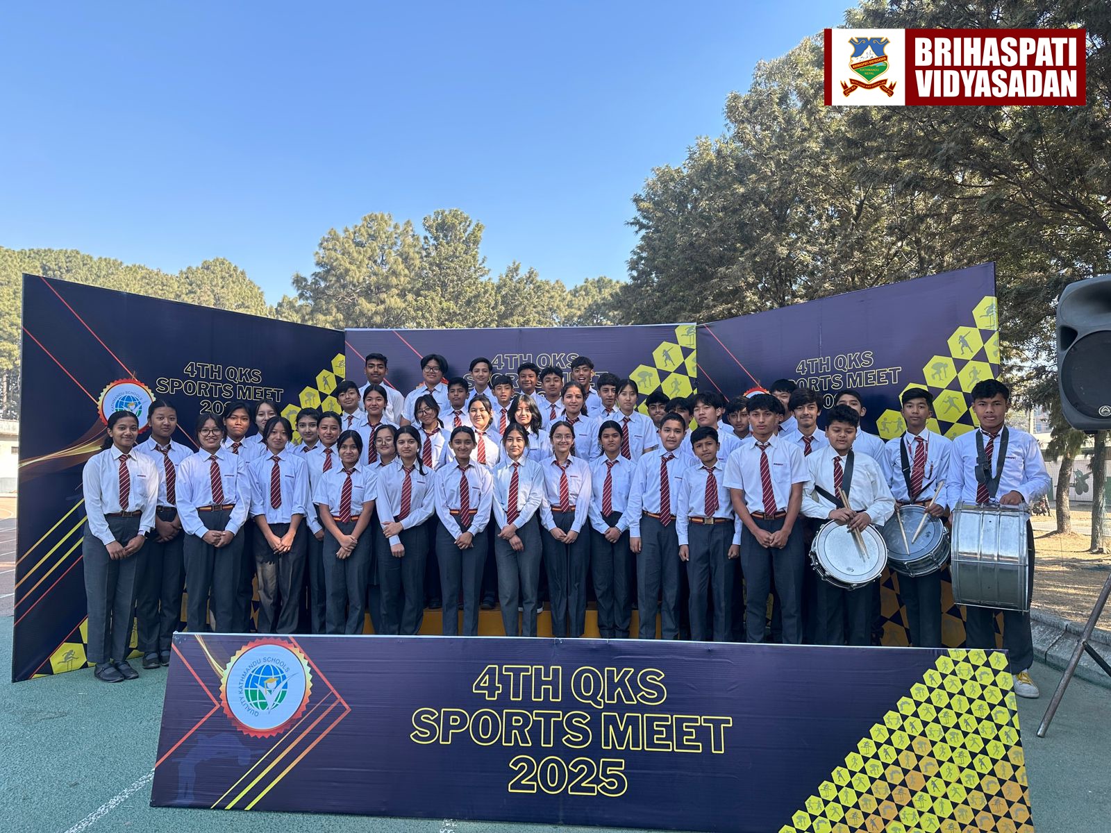 Brihaspati Vidyasadan School, Kathmandu Annual Sports Meet 