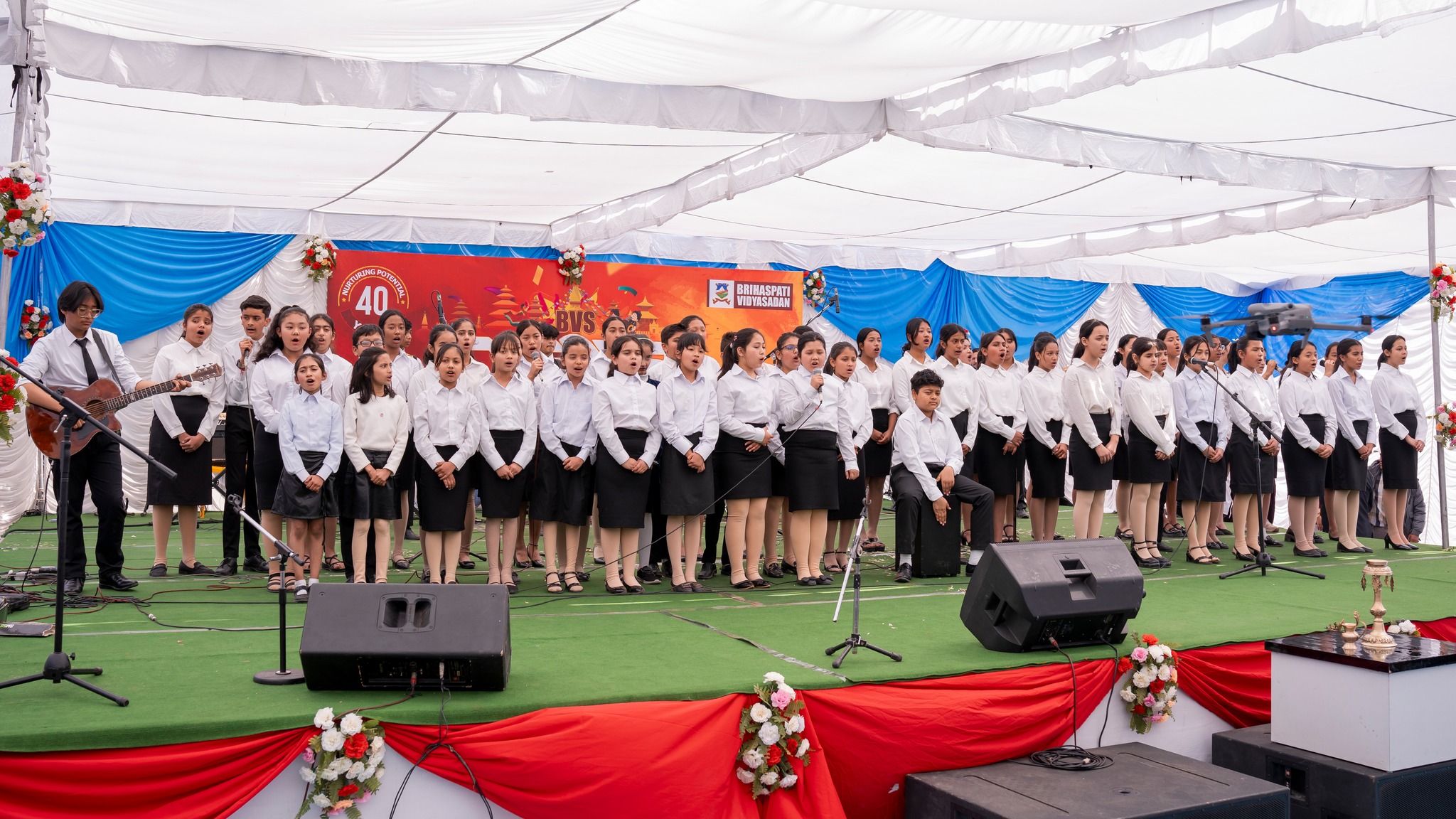 Brihaspati Vidyasadan School, Kathmandu Program 