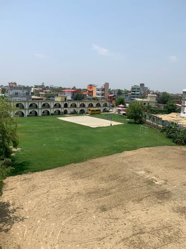 Buddha Jyoti Secondary School, Bhairahawa Building 