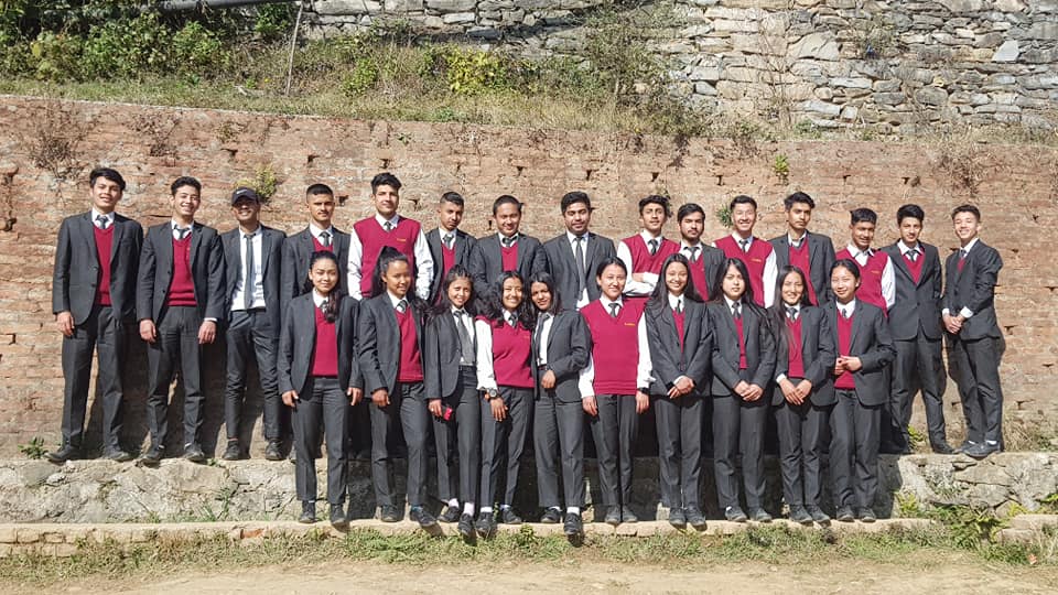 Cardinal International Boarding School, Kathmandu Students 