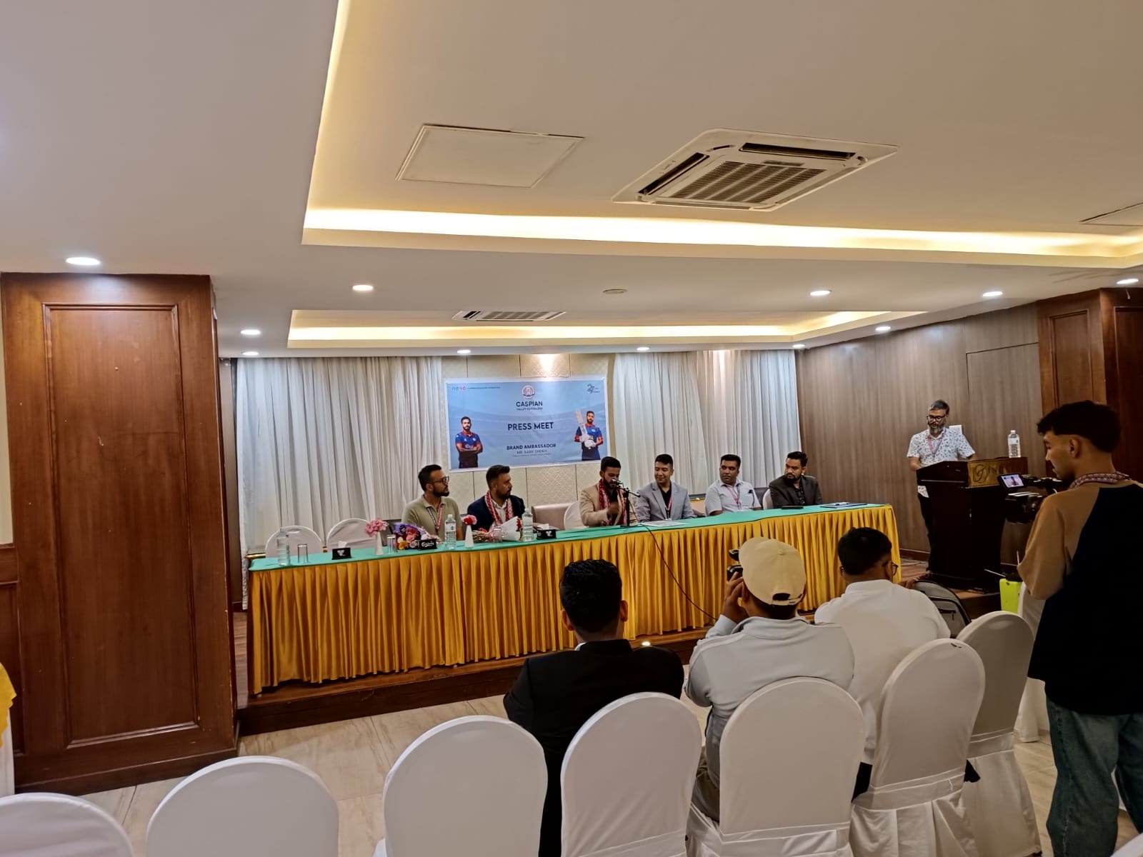 Caspian Valley College Appoints Aarif Sheikh as Brand Ambassador