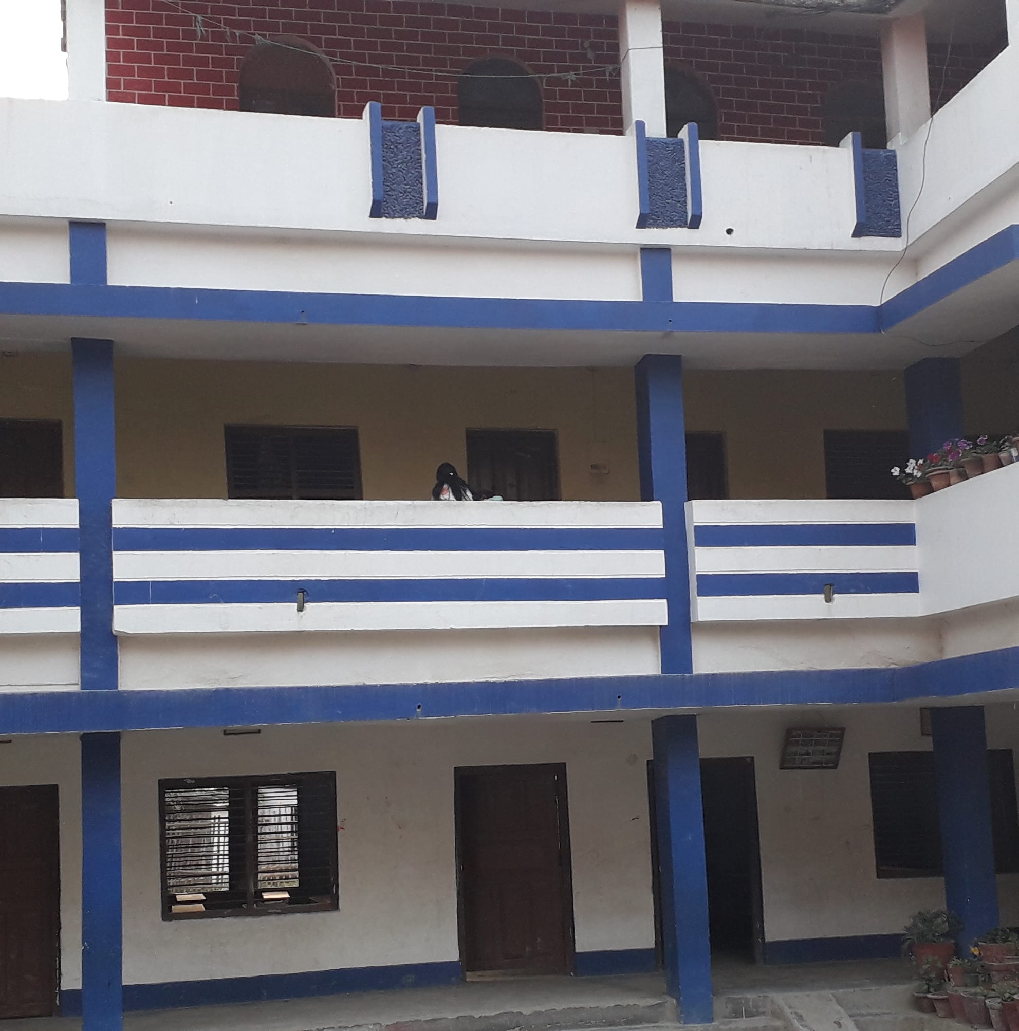 Convent Secondary English Boarding School, Siraha Building 