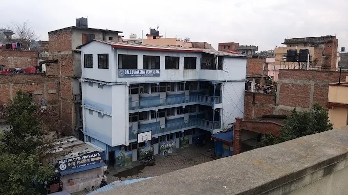 Dallu Awasiya Vidhyalaya, Kathmandu, Building 