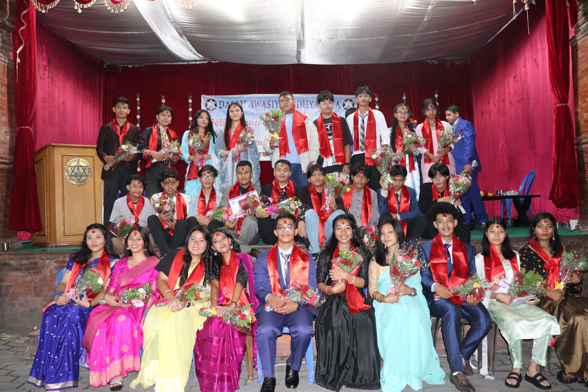 Dallu Awasiya Vidhyalaya, Kathmandu SEE Graduation 