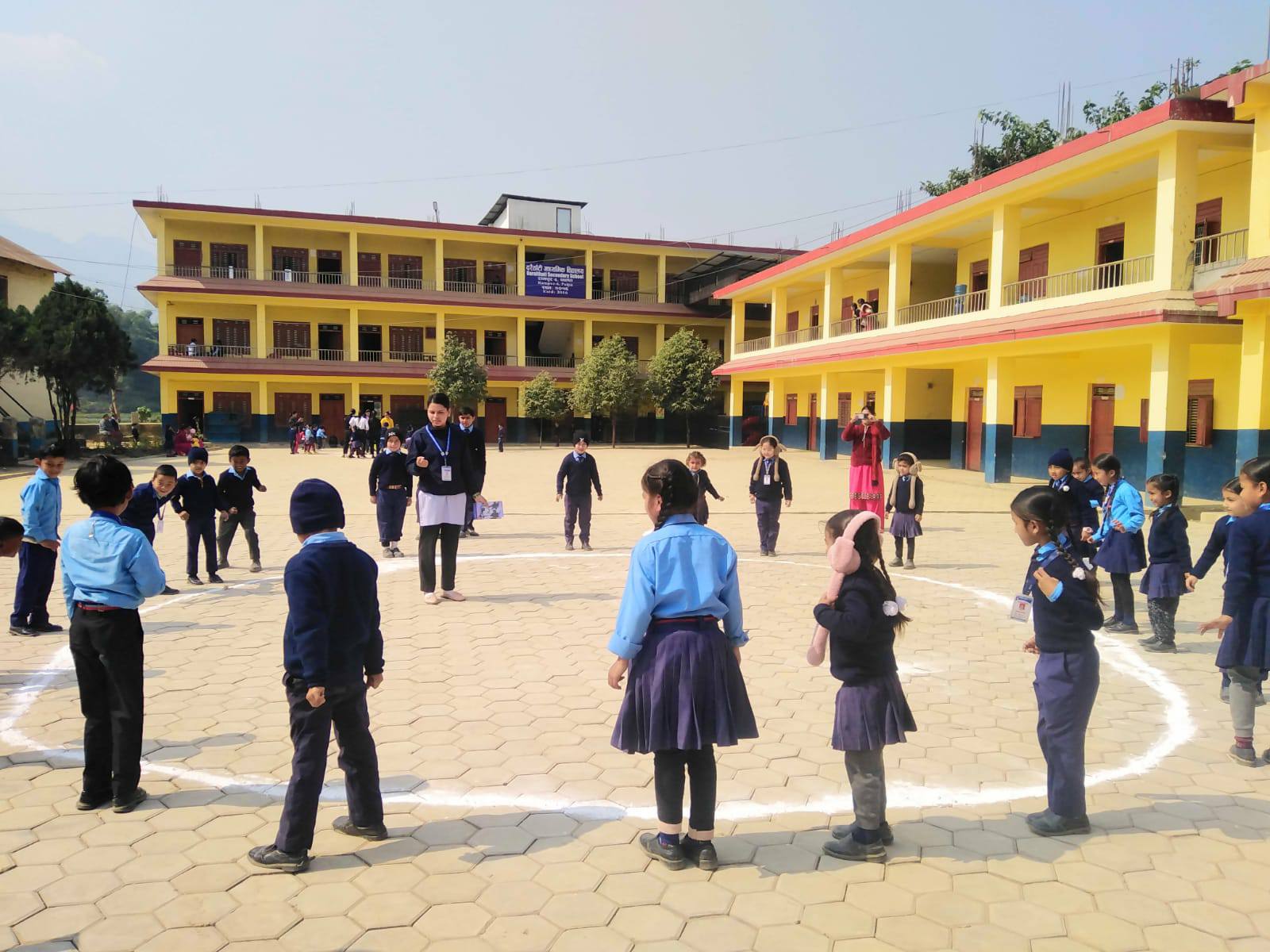 Darai Thati Secondary School, Palpa Building 