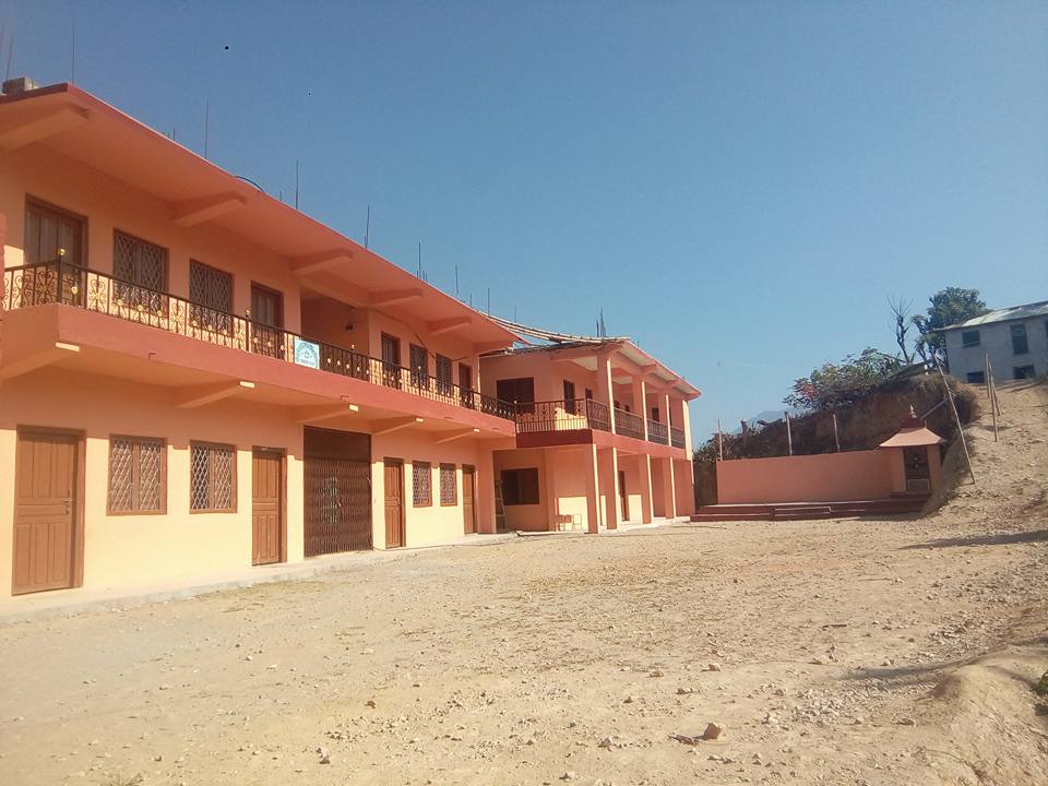 Darlamdanda Secondary School, Palpa Building 
