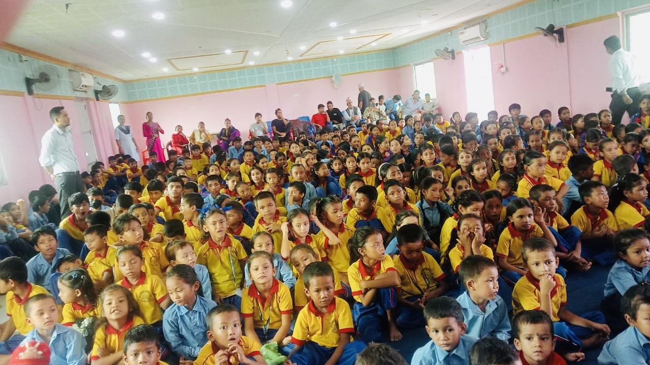 Dasharatha Secondary School, Kailali Students 