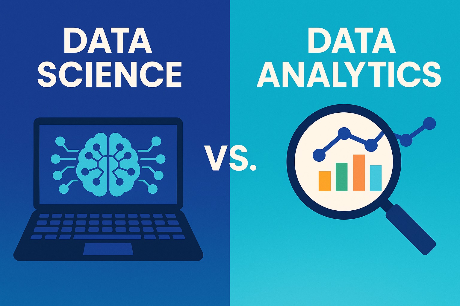 Data Science vs Data Analytics